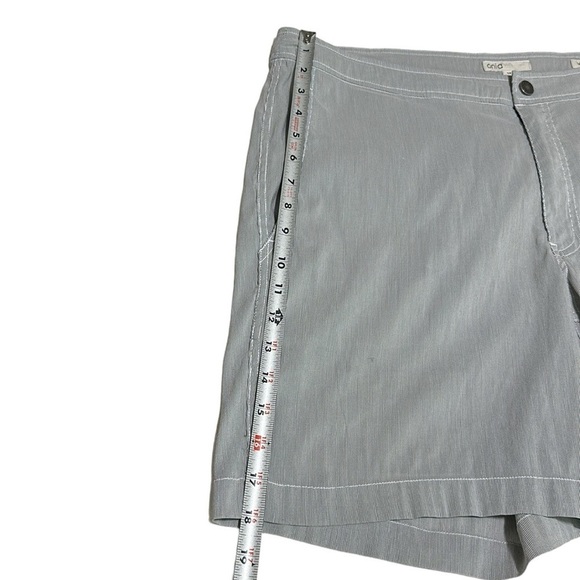 Onia Men Gray Shorts/Swim Trunks Size 34 - Picture 9 of 12